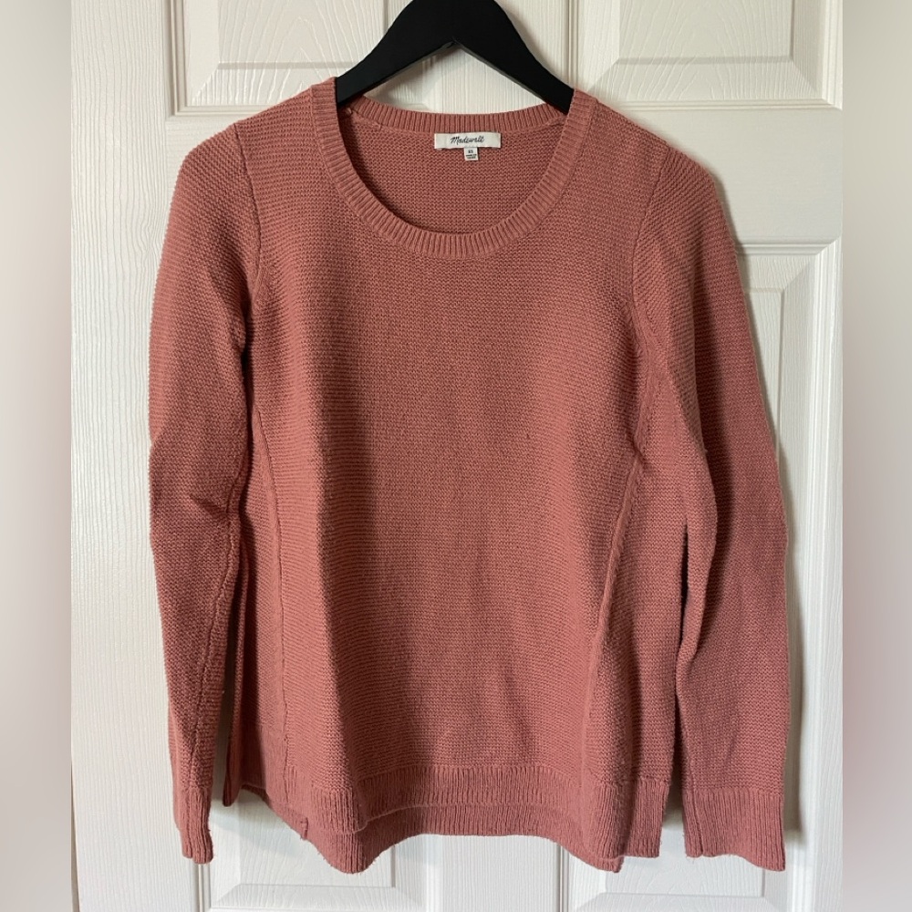 Knit sweater